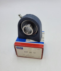 SKF SYF 20 TF Pillow Block Housed Bearing Unit Bore Size 20mm 2-Bolt Cast Iron