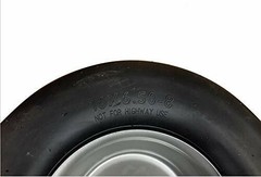 16×6.50-8 6 Ply Tedder Tire and Wheel Assembly (3008-2011)