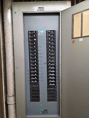 Federal Pacific FPE NEF 20A 1P 277V Bolt-On Breaker NEF213020 Zinsco Panel Match