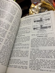 GMC Truck Maintenance Manual 100-500. X-5703 Vintage