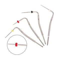 4pcs Dental Endodontic Obturation Replaced Heated Pen Heating Tips F,XF,FM,M