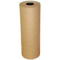Natural Kraft Paper 36″ x 600 ft, 60lb, 5PGP4 – Roll Dia 8 1/2in, Free Shipping.