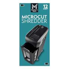 Member’s Mark 12-Sheet Micro-Cut Shredder