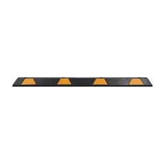 72 x 6 x 4″ Rubber Parking Curb Heavy Duty Garage Parking Lot Stopper Car Floor
