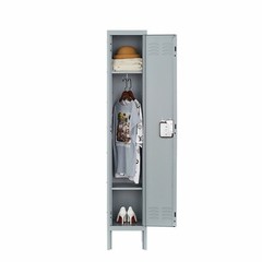 Metal Lockers Storage Cabinet Steel Storage Locker for Office School Gym Hotel