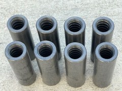 Sandbaggy 1/2″ Coil Rod Coupler – Round Threaded Coupling Nuts