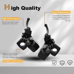 Hydraulic Brake Clutch Master Cylinder 7/8 Inch 22mm Handlebar Fit for Honda