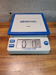 USPS United States Postal Service 5LB Digital Table Top Scale Tested Works Good