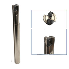 EXN03R C20-20-160 3F Fast Feed Holder Milling Cutter +10PC LNMU0303ZER-MJ insert