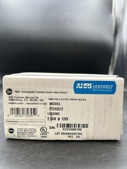 Rheem RTEH3512 tankless Electric Water Heater POU New