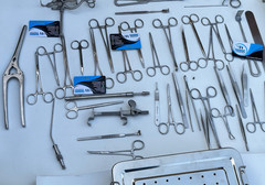 Basic Pediatric Surgery Set Of 38 Pieces Child Treat Surgical Instrument