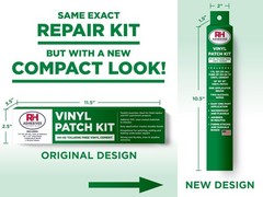 Vinyl Patch Kit 10″ x 10″ Reinforced PVC, HH-66 Toluene Free Cement – Repair