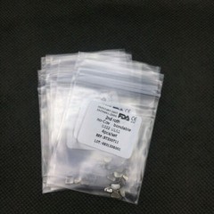 Dental Orthodontic Buccal Tubes 1st 2nd Molar Roth/MBT 022 Bondable Non-Conv