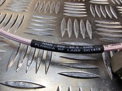 Florida RF Labs LAB-FLEX 200 RF Cable 2m – 50Ω