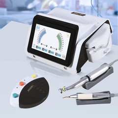 USA Dental Piezo Bone Surgery & Implant Motor 2 IN 1 Bone Cutter Touch Screen