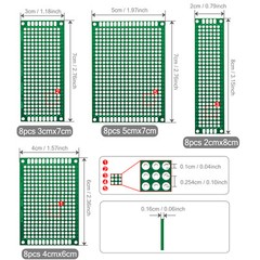 170 400 830 Solderless PCB Plate Printed Circuit Universal Board Kit for Arduino