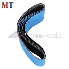 5 Pack 4 Inch X 36 Inch 120 Grit Premium Zirconia X-Weight Sanding Belts