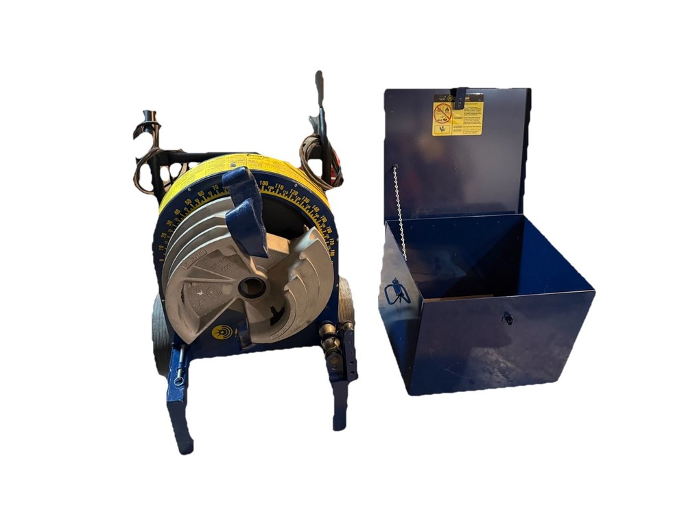 Current Tools 77SR Elect Conduit Bender 1/2”-2” w/ 700SR Rigid Shoe Group & Box