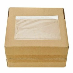50-4000 Clear Adhesive Packing List Shipping Label Envelopes Pouches 7.5 X 5.5