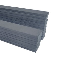 Thick 1.5-12mm Solid Carbide Flat Bar Rod Strip 100/150/200mm Long Turning Tool