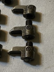 Used LOT OF 7 GENUINE KENNAMETAL CKM23LP CLAMPS 1020647 93-577-1089 (I10)