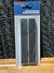 Lot of 4 NEW Hook & Loop Fastener Rolls VELCRO Brand Sticky Back Sew-Ology Black
