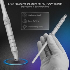 AR Dental Ace mini Blade Scalpel Handle Knife Blade Holder Surgical Instruments