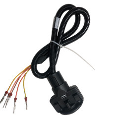 6680418 Right Auxiliary Four Switch Handle For Bobcat T590 T595 T630 T650 T740