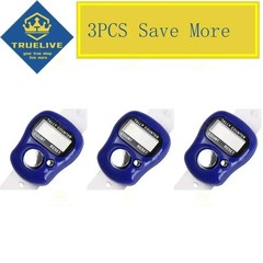Mini Digital Finger Counter Ring Hand Tally Clicker Knitting Row Counter