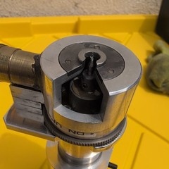 LPKF spindle and motor for PCB routing . very precise minimum spindle runout .