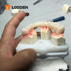 Dental Zirconia Block Porcelain Teeth 3D PRO Multilayer Translucency 98mm Disc