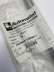 AUTOMATED PACKAGING SYSTEMS 59034A1 ROLLER ASSY AUTOBAG, 1602RS GBC 19 🎯