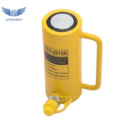 20 Ton Hydraulic Cylinder Ram Single Acting 6 Inch Stroke Lifting Jack Ram