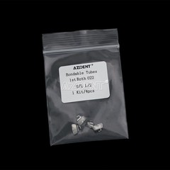 5X Dental Orthodontic Bondable Non-Con mesh base Buccal Tube 1st Molar Roth 022