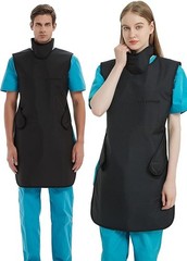 0.5Mmpb Xray Lead Apron for Xray with Thyroid Shield Collar,Lead Gown,Dental Xra
