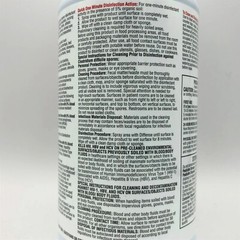 2 PACK Spartan Chemical Diffense 32oz Clean Floral Scent Cleaner Disinfectant