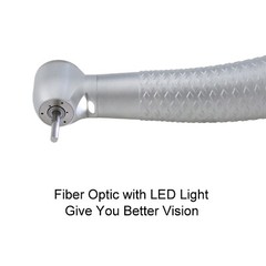 BEING Dental High Speed Handpiece Turbine Fiber Optic For KaVo Coupler 4 6 Hole
