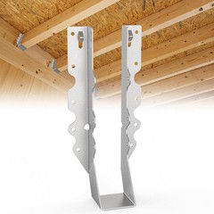 20pcs 2×10 Joist Hanger,LU210 20 Gauge Galvanizing Face Mount Joist Hangers f…