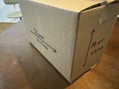 20 PCs Shipping Boxes Strong