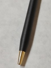 Cross Black Matte Pen & Pencil Set-Miller Genuine Draft Emblem Tested