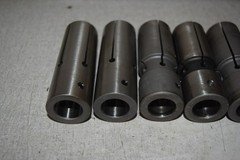 S&M Southwick & Meister 32DL Bar Loader Feeder Collet Collets Lot of 7