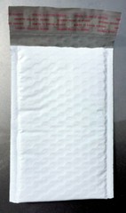 25 #000 (4″x8″) Poly Bubble Lined Mailer Envelopes Self Seal Free Shipping