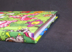 ’16 Tokidoki, Made in The USA… Cactus Friends HC Ruled Notebook…NOS