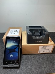 DATALOGIC DL-AXIST Barcode Scanner Battery and Charging Cradle – New Open Box