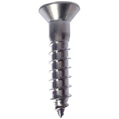 #10 Wood Screws Phillips Flat Head Stainless Steel 316 Marine Grade All Lengths