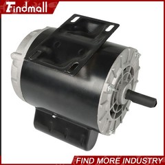 Compressor Duty Electric Motor 2 HP SPL Single Phase 3450 RPM 56 Frame 115/230 V