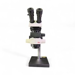 Leica M50 Stereo Microscope w/ Boom Stand, 10x/23 Eyepieces & 0.5x Objective