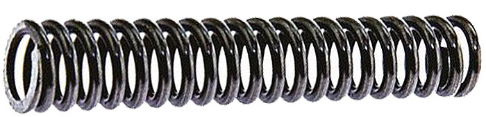 Swordfish 8154 – 2pc Black Compression Spring Size: 0.135″x1.375″x2.5″x0.98″
