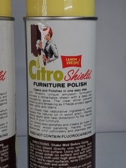 Vintage Spartan Citro Shield Furniture Polish 2 Pack New Full