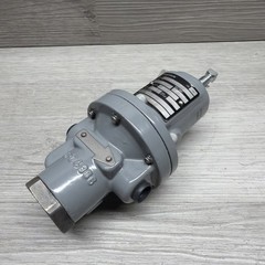 Fisher Emerson MR95H Pressure Regulator, 1/4” NPT Ports, 25-75 PSIG Range, New